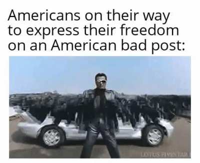 carry a gun or 100 guns