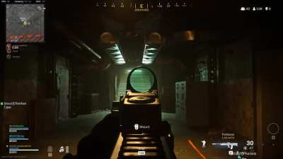 warzone scary