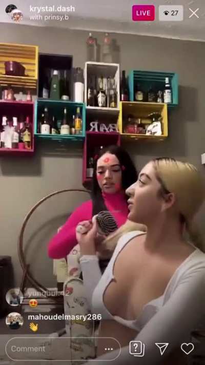 Ig live nip slip