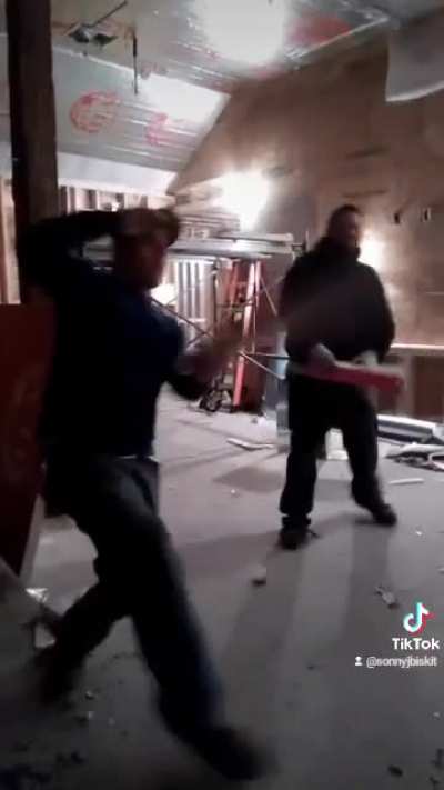 "Don't really hit me"