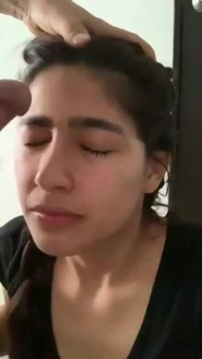 Not Her Happiest Moment