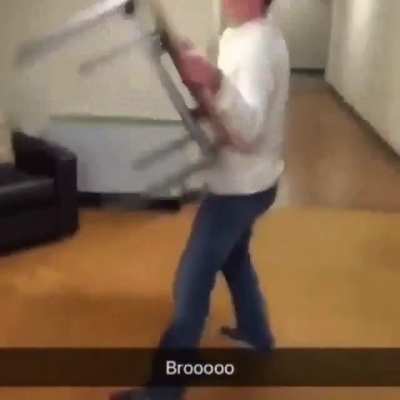 WCGW if I pick up a table drunk.