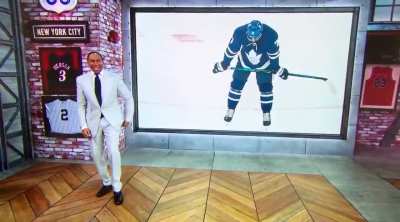 Stephen A Smith mocks the Toronto Maple Leafs, calls them the "Dallas Cowboys of the NHL"