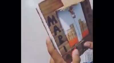 A boy from Venezuela created the real &ldquo;Paper Mario&rdquo;