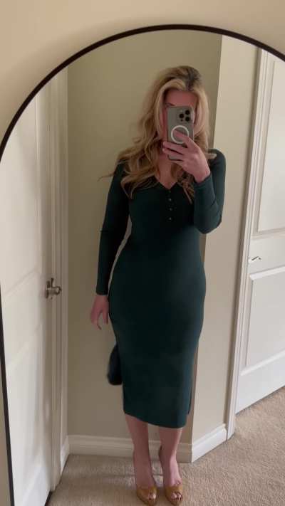 Just an attorney who went without her briefs...