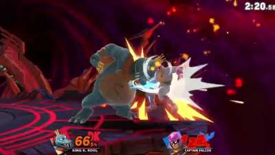 The King cares not for your silly Falcon Punch