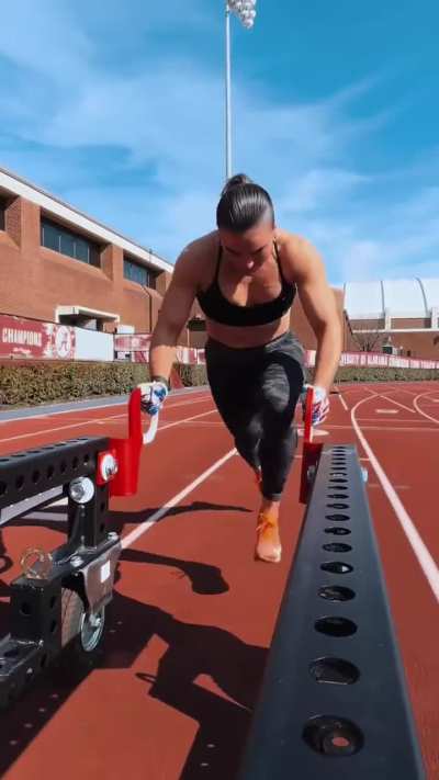 Sydney Milani - Alabama bobsled and track &amp;amp; field