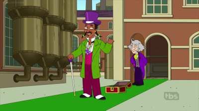 Black Willy Wonka Brought To You By Nogla