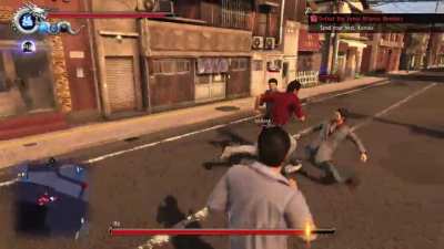 Physics based combat