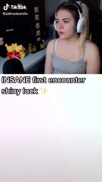 Shiny luck