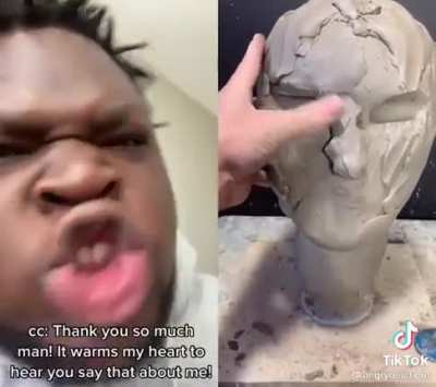 Incredible sculpture