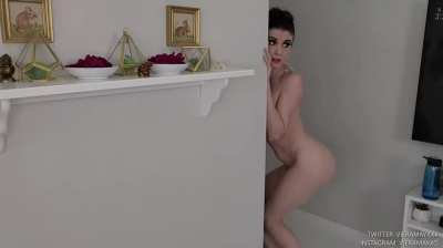You Caught Me Sneaking Around The House Naked Again!