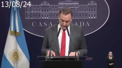 Agosto 2024: "Las aeronaves publicas no podran ser utilizadas en viajes particulares"
