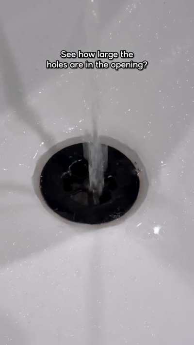 Use this drain if you&rsquo;re going with a flat faucet&hellip;
