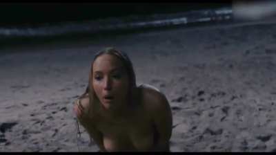 Jennifer Lawrence - No Hard Feelings (2023) Brightened and Slo-Mo