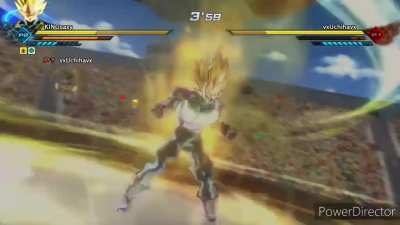 Vegeta/Milky Chance