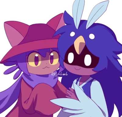Niko &amp;amp; Alula bffs 💜💙