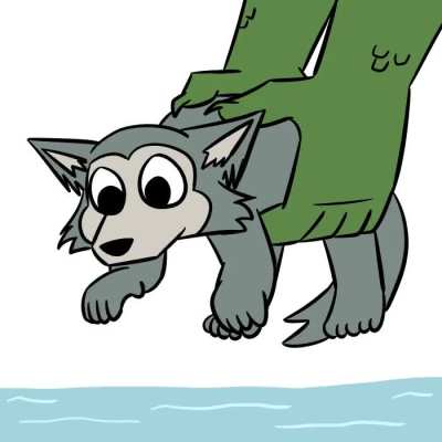 Bath Time Legoshi [HorsemanoftheApocalypse]
