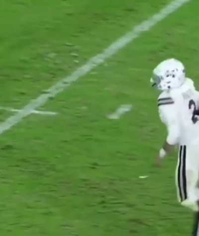 That's a Touchdown Dude " Ohh Crap"