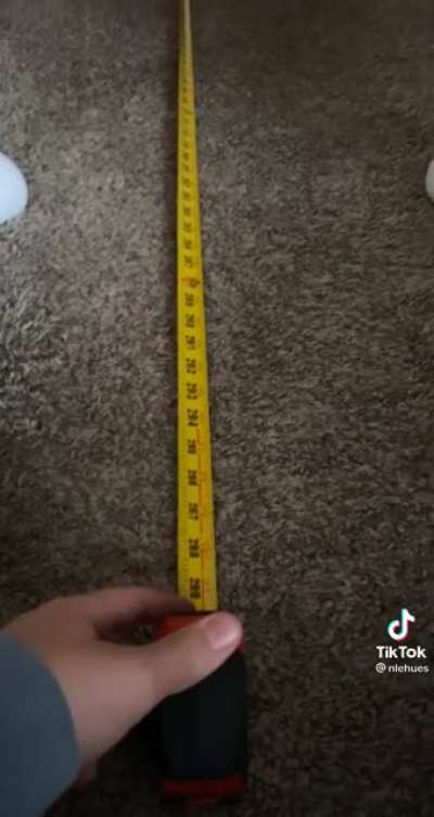That&rsquo;s a long tape measure