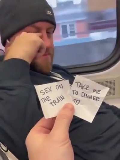 Train magic