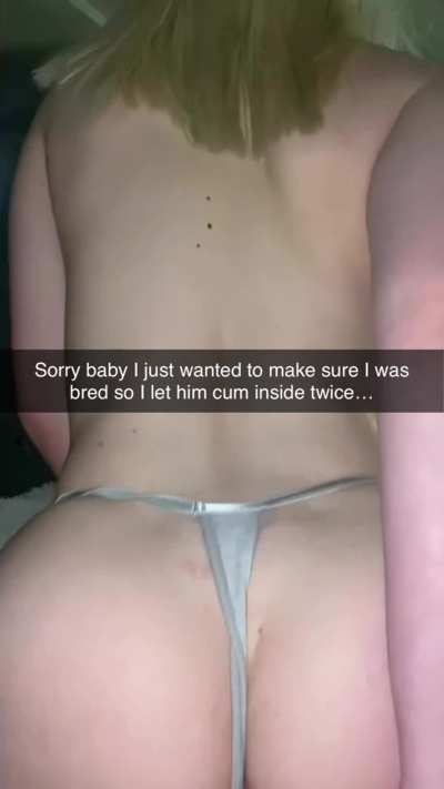 My bf wouldn&rsquo;t cum inside of me since I came of bc&hellip; so I let someone else fulfill my needs🤭🥰