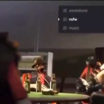 Who could that be?