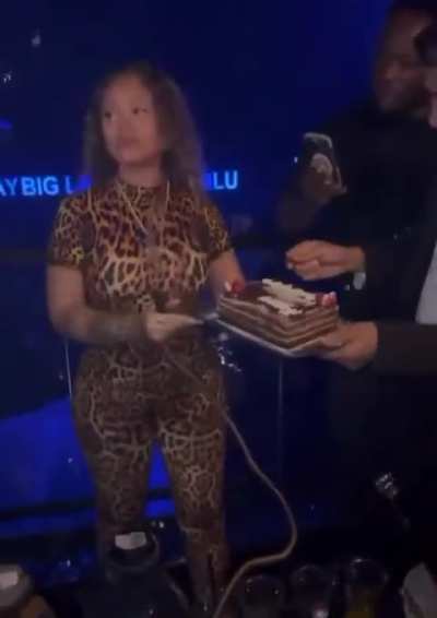 Lucky Ass Cake
