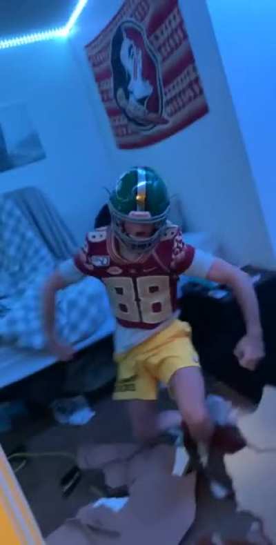 Little clip from FSU. Don&rsquo;t share it pussies