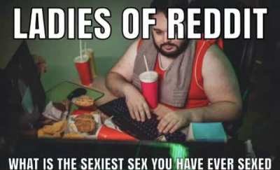 I hope my question stimulates the female sapiens&rsquo; hormones