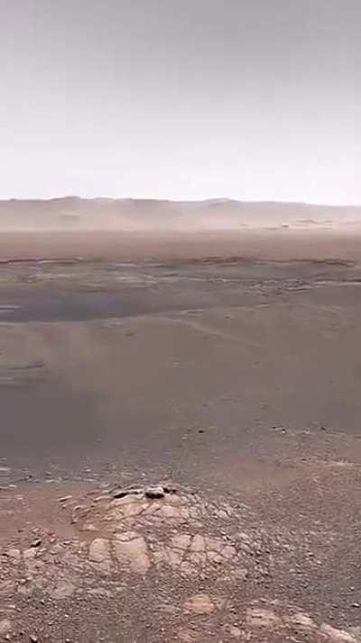 The highest resolution panorama of Mars to date from the Curiosity rover. Link to 360 panoramic in comments Credit: NASA/JPL-Caltech/MSSS