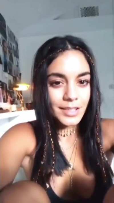 showing off that cleavage