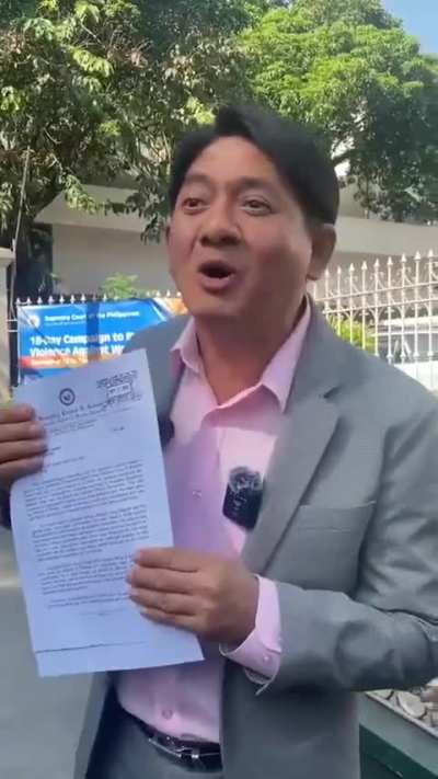 Gadon: Isang tambak na bobo ang mga DDS