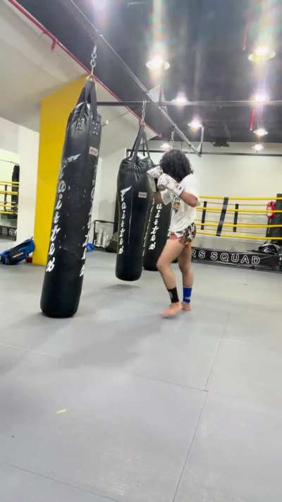Fight prep!