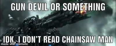 Literally Gun devil