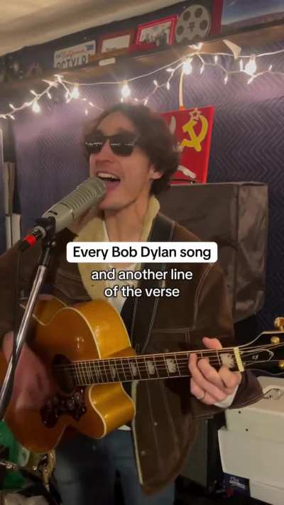 Ainda cantou melhor que o pr&oacute;prio Bob Dylan