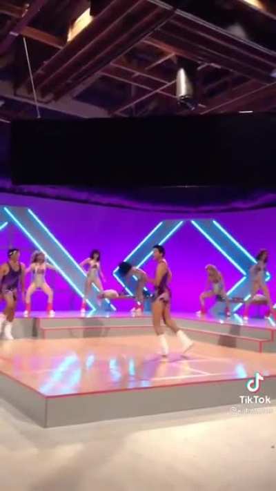 Behind the scenes of the Key and Peele choreographed fitness bit