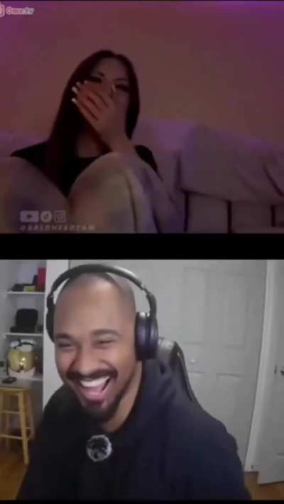 Contagious laughter tho. 