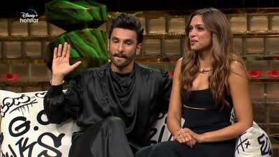 Deepika Padukone and Ranveer Singh for Koffee With Karan Season 8 ❤️&zwj;🔥