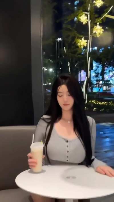 Cute and busty