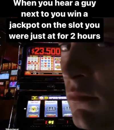 DO YOU KNOW HOW MANY KENERGON I COULD&rsquo;VE BOUGHT WITH THAT JACKPOT