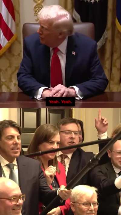 Donald Trump, in a meeting at WH, told Australia's ambassador to US, Kevin Rudd, "I don't like you, and I probably never will.": I don't know anything about him. And if he said bad, then maybe he'll like to apologize. Did ambassador say something bad abou