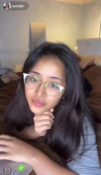 @Somiijin on Tiktok LIVE