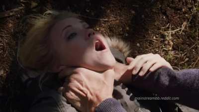 Emily Osment Knees a Man in the Balls in Front of Her Mother, Victoria Pratt, in a Daughter&rsquo;s Nightmare (2014)