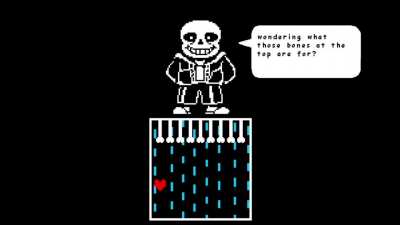 Everyone here floats