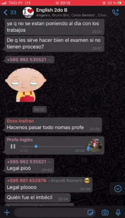 Le quiero hacer el amor 💟
