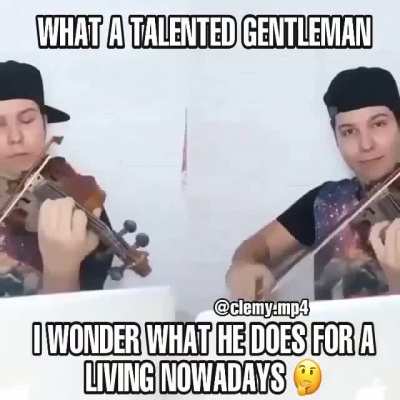very cool. I hope for his future