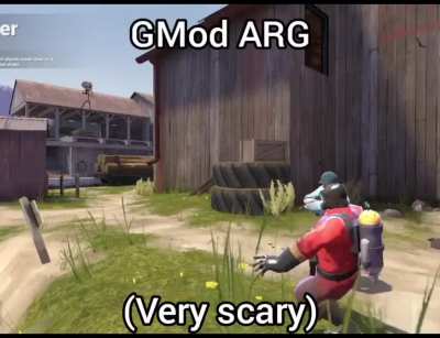 very scary