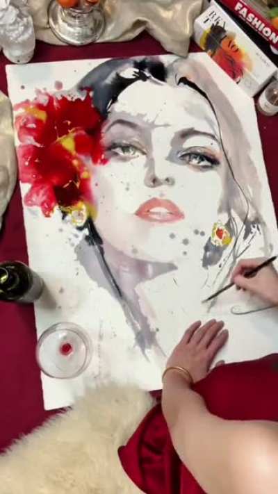 New meaning to Paint and Sip