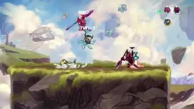 A double Orion spear team combo